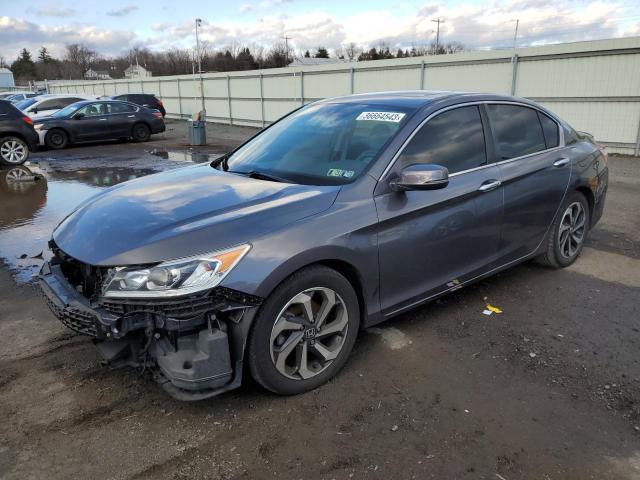 HONDA ACCORD EXL 2017 1hgcr2f82ha201207