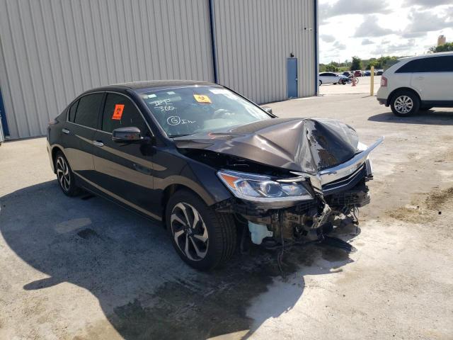 HONDA ACCORD EXL 2017 1hgcr2f82ha204589