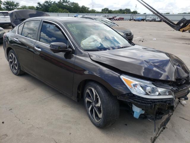 HONDA ACCORD EXL 2017 1hgcr2f82ha204592