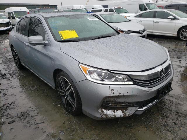 HONDA ACCORD EXL 2017 1hgcr2f82ha214443