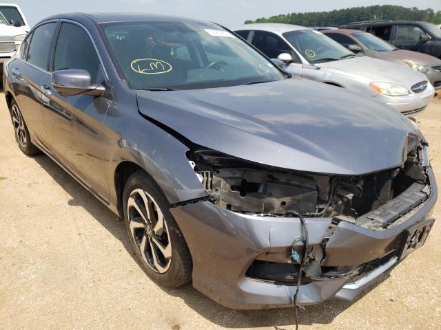 HONDA ACCORD EXL 2017 1hgcr2f82ha227886