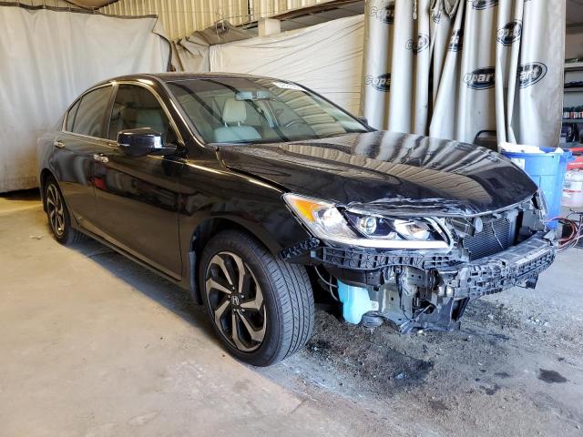 HONDA ACCORD EXL 2017 1hgcr2f82ha245207