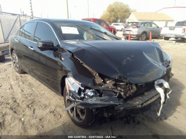 HONDA ACCORD SEDAN 2017 1hgcr2f82ha261651