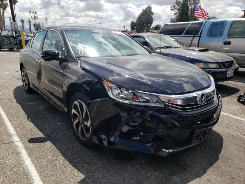 HONDA ACCORD EXL 2017 1hgcr2f82ha289546