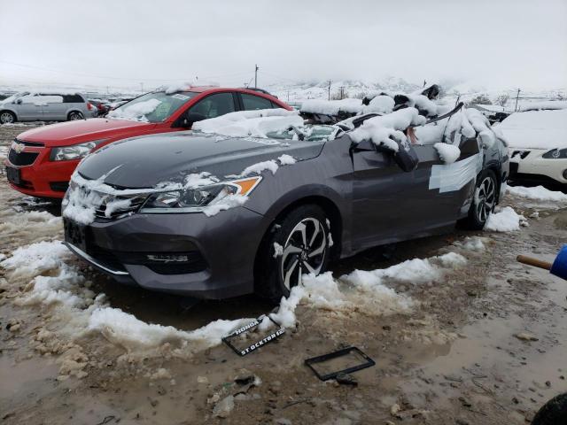 HONDA ACCORD EXL 2017 1hgcr2f82ha290261