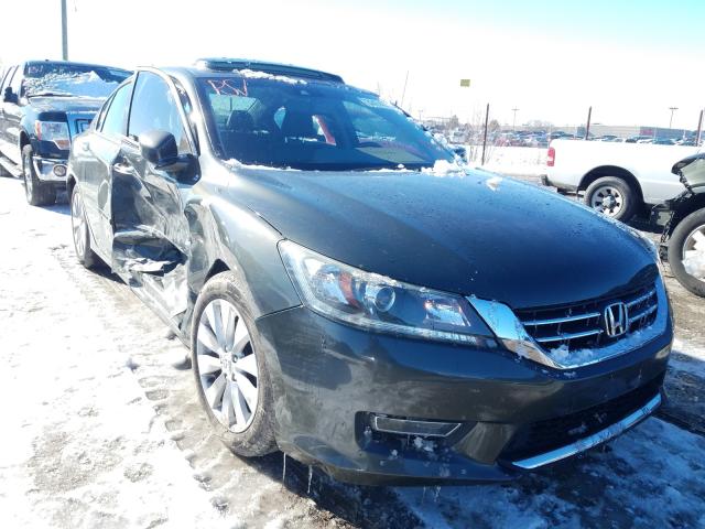 HONDA ACCORD EXL 2013 1hgcr2f83da066474