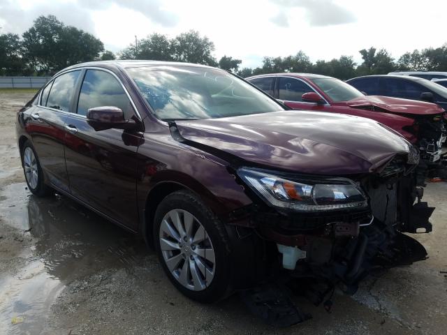 HONDA ACCORD EXL 2013 1hgcr2f83da079774