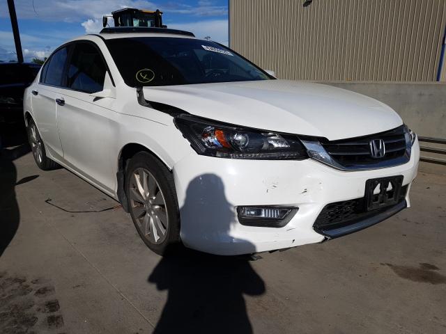 HONDA ACCORD EXL 2013 1hgcr2f83da105290