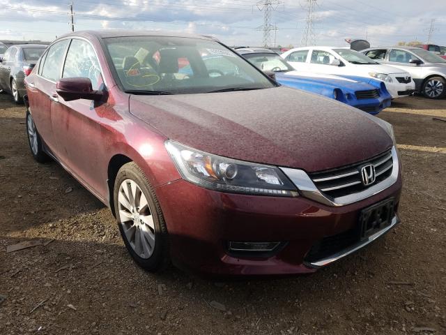 HONDA ACCORD EXL 2013 1hgcr2f83da129458