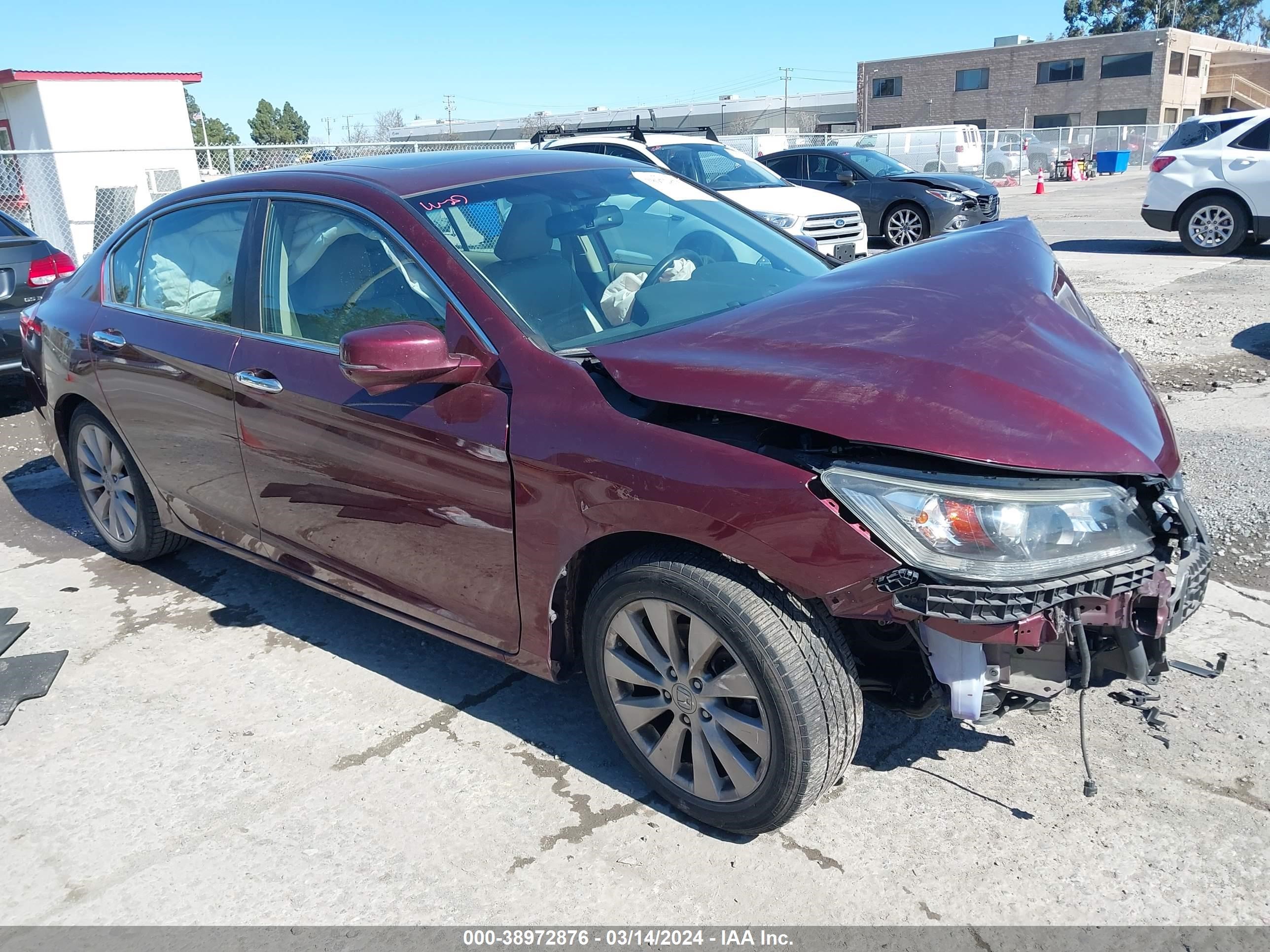 HONDA ACCORD 2013 1hgcr2f83da134921