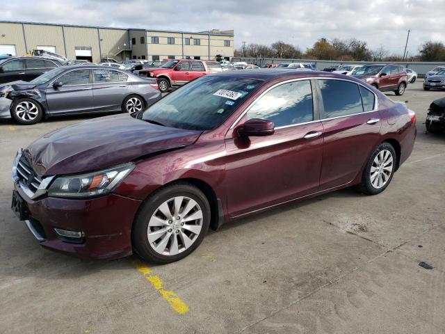 HONDA ACCORD EXL 2013 1hgcr2f83da171516