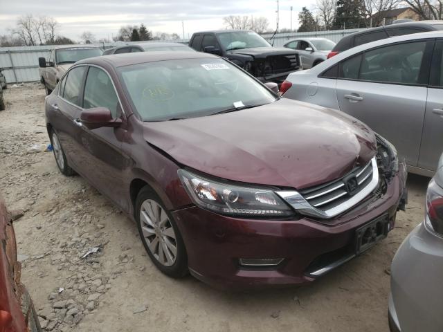 HONDA ACCORD EXL 2013 1hgcr2f83da180555