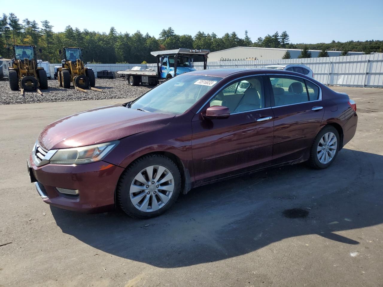 HONDA ACCORD 2013 1hgcr2f83da191507