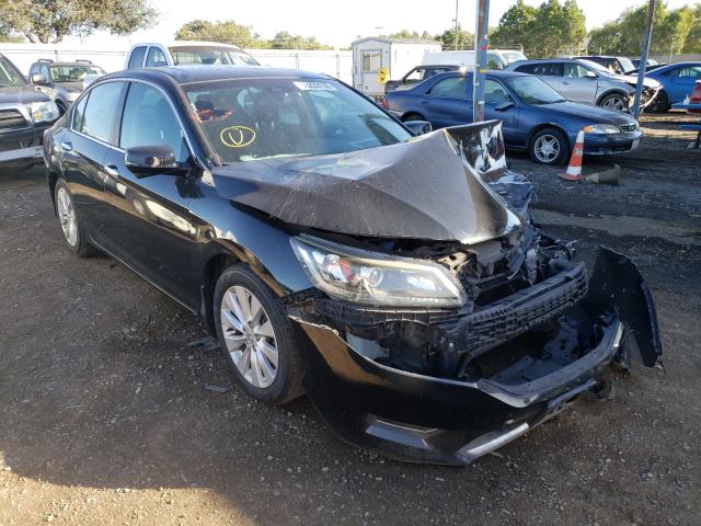 HONDA ACCORD EXL 2013 1hgcr2f83da197422