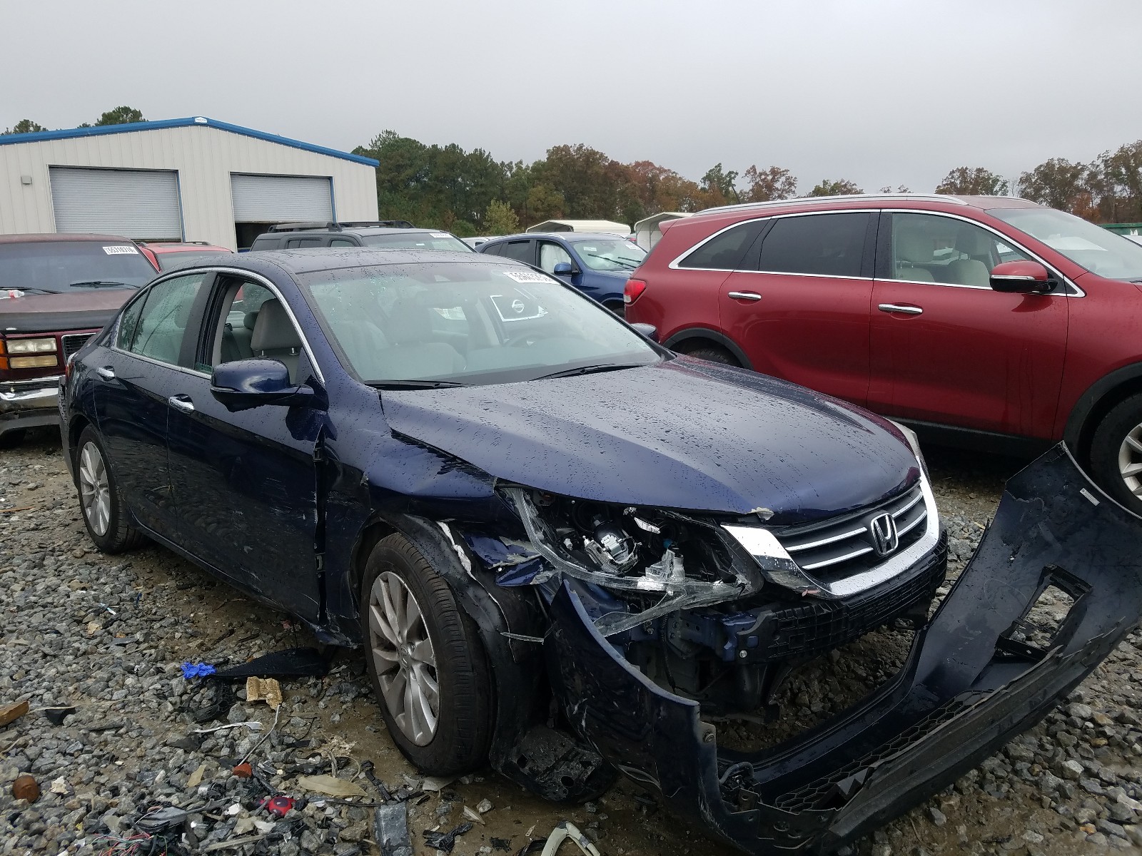 HONDA ACCORD EXL 2013 1hgcr2f83da210413