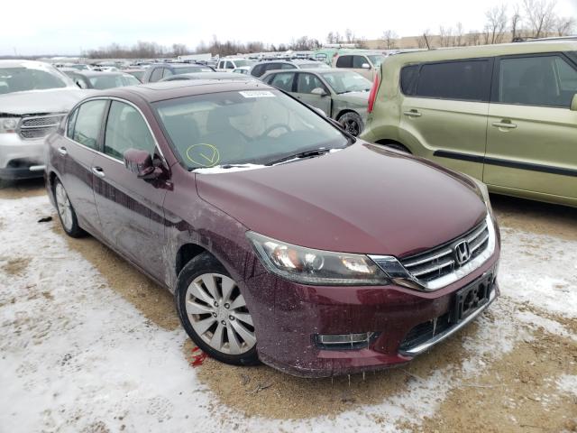 HONDA ACCORD EXL 2013 1hgcr2f83da272295