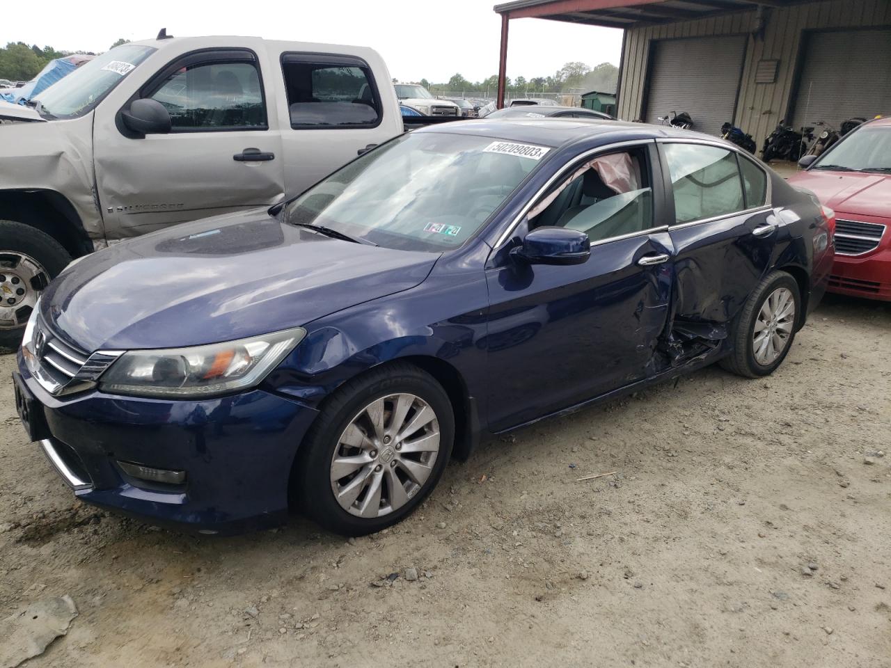 HONDA ACCORD 2014 1hgcr2f83ea096284