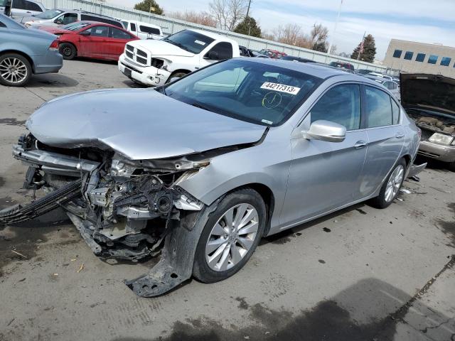 HONDA ACCORD EXL 2014 1hgcr2f83ea126805