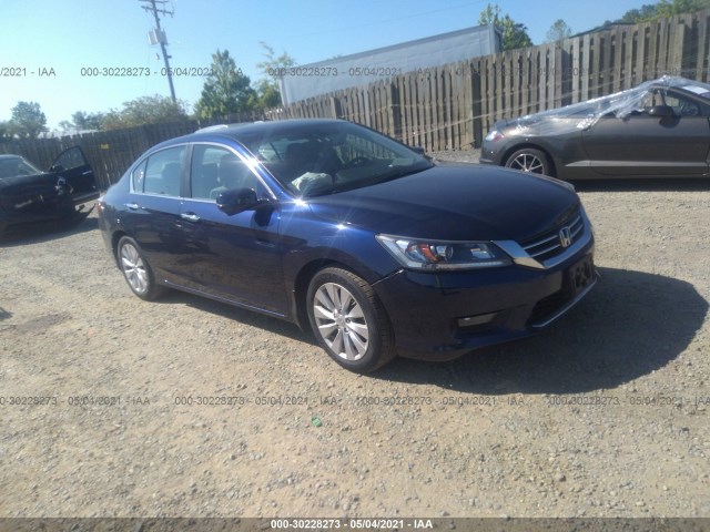 HONDA ACCORD SEDAN 2014 1hgcr2f83ea186650