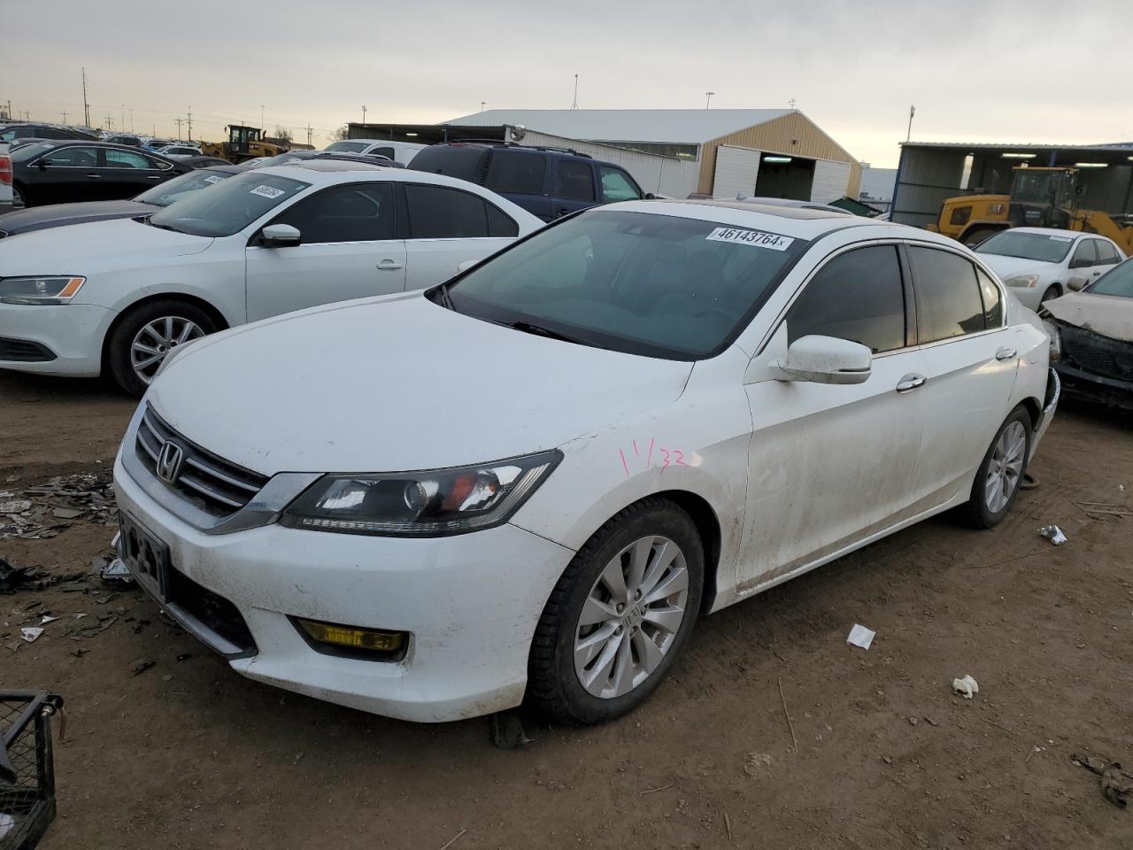 HONDA ACCORD 2014 1hgcr2f83ea191444