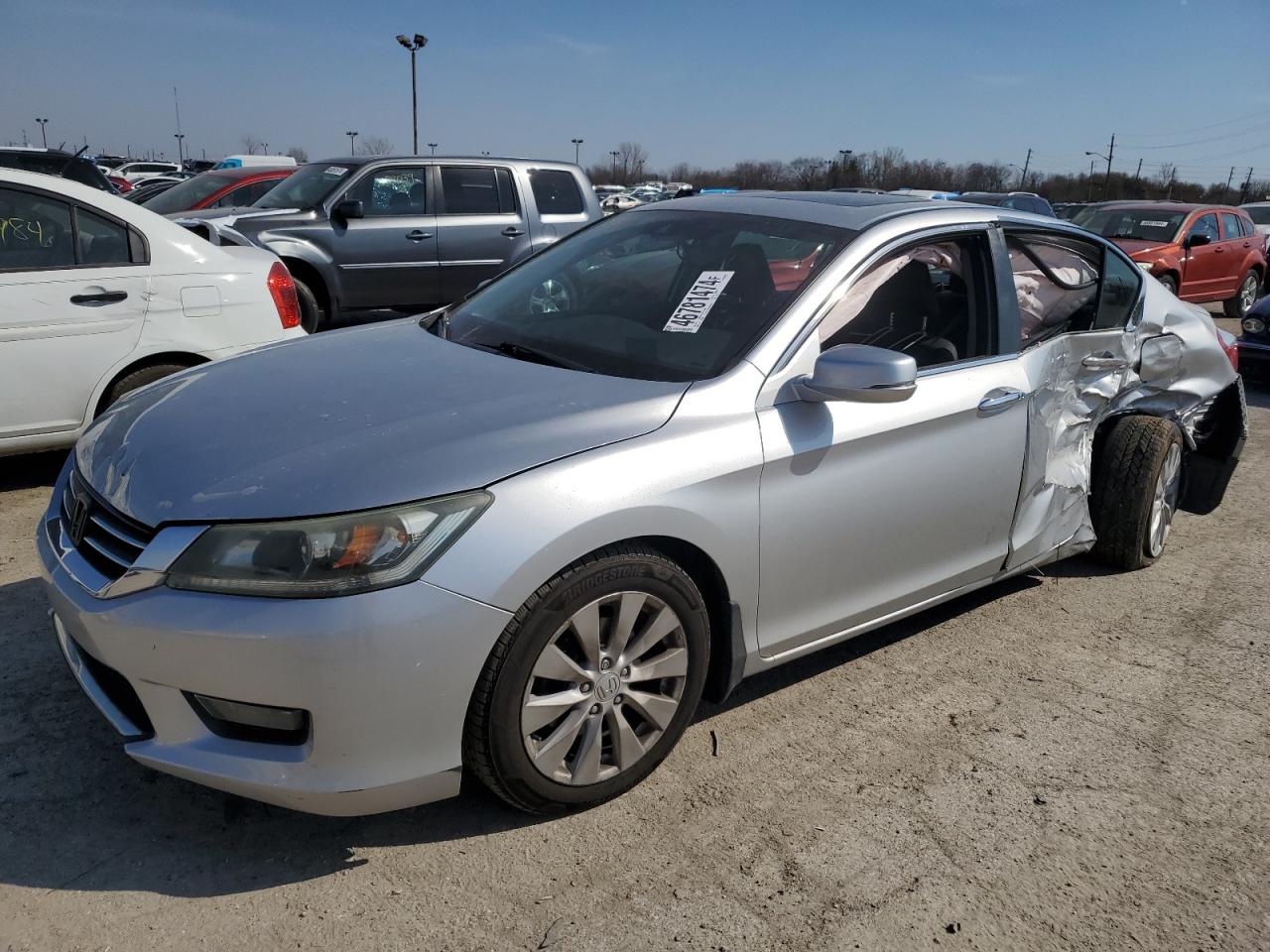 HONDA ACCORD 2015 1hgcr2f83fa023773