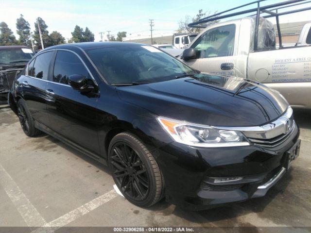 HONDA ACCORD SEDAN 2016 1hgcr2f83ga006702