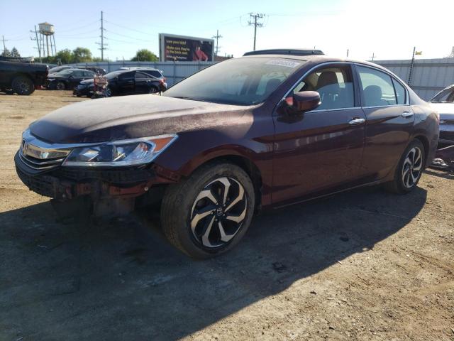 HONDA ACCORD 2016 1hgcr2f83ga052661