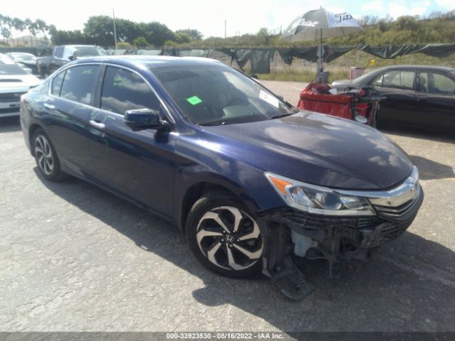 HONDA ACCORD SEDAN 2016 1hgcr2f83ga086695