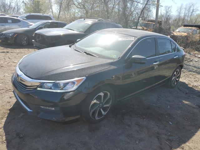 HONDA ACCORD EXL 2016 1hgcr2f83ga091590