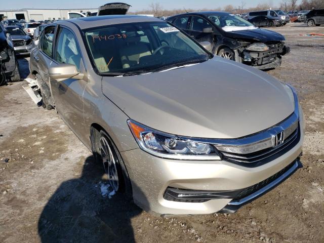 HONDA ACCORD EXL 2016 1hgcr2f83ga194038