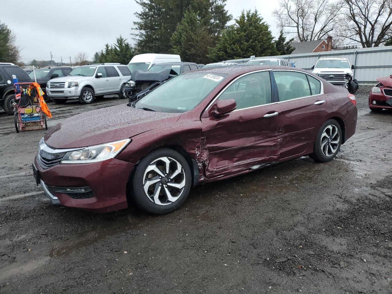 HONDA ACCORD 2016 1hgcr2f83ga205376