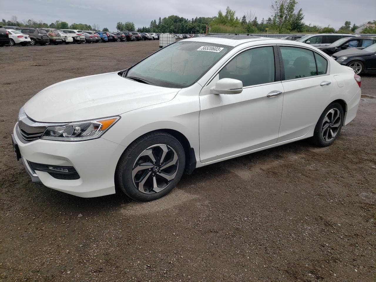 HONDA ACCORD 2016 1hgcr2f83ga803600