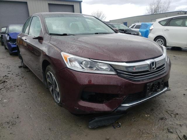 HONDA ACCORD EXL 2017 1hgcr2f83ha000352