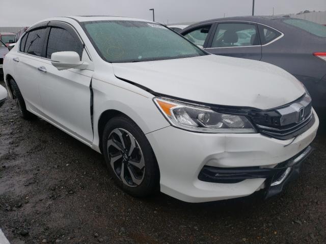 HONDA ACCORD EXL 2017 1hgcr2f83ha001386