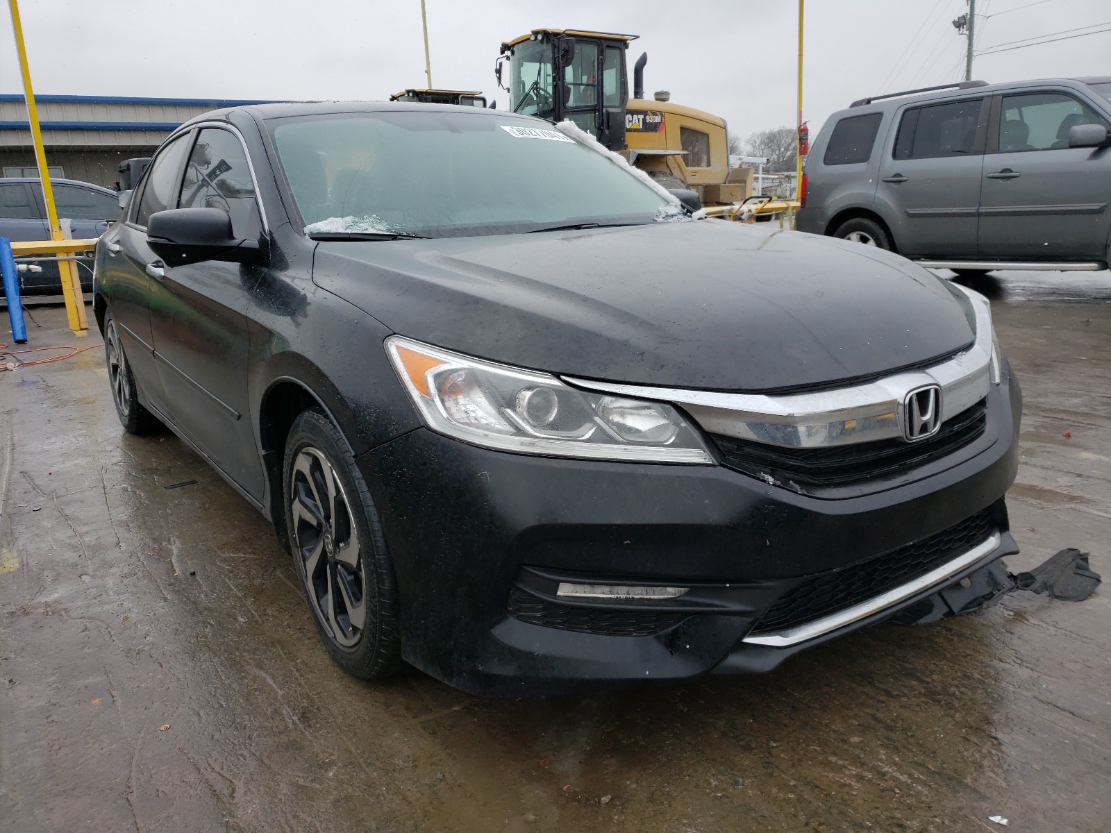 HONDA ACCORD EXL 2017 1hgcr2f83ha006734