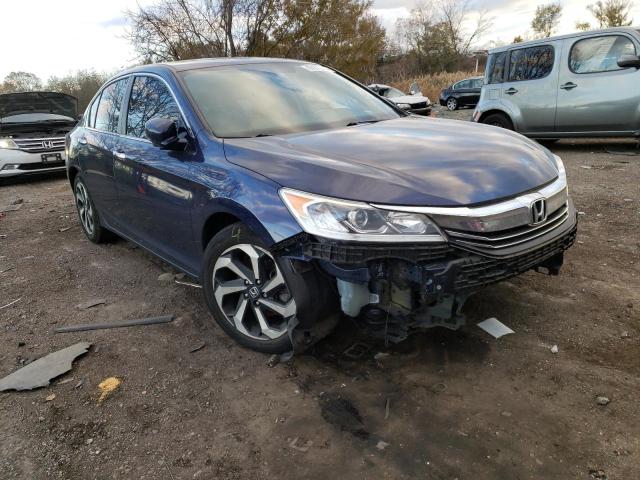 HONDA ACCORD EXL 2017 1hgcr2f83ha024506