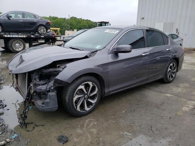 HONDA ACCORD EXL 2017 1hgcr2f83ha029902