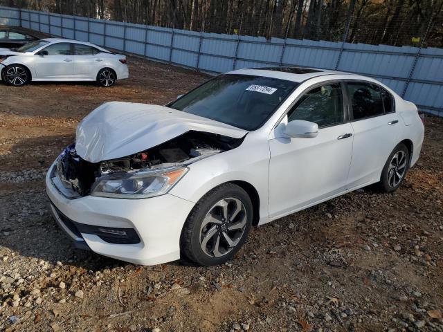 HONDA ACCORD EXL 2017 1hgcr2f83ha036591