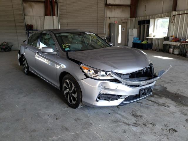 HONDA ACCORD EXL 2017 1hgcr2f83ha038602