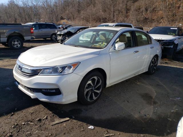 HONDA ACCORD EXL 2017 1hgcr2f83ha043511