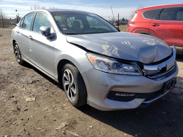 HONDA ACCORD EXL 2017 1hgcr2f83ha044982