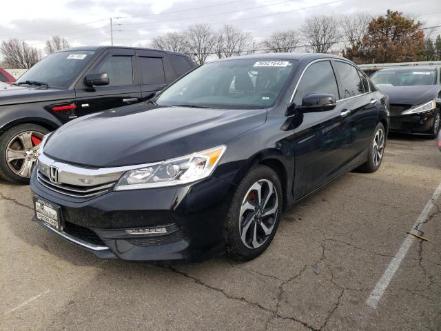 HONDA ACCORD EXL 2017 1hgcr2f83ha094720