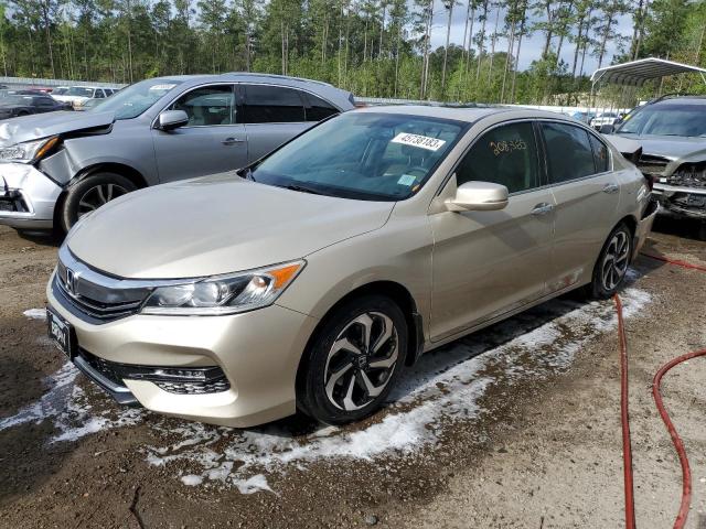 HONDA ACCORD EXL 2017 1hgcr2f83ha151319