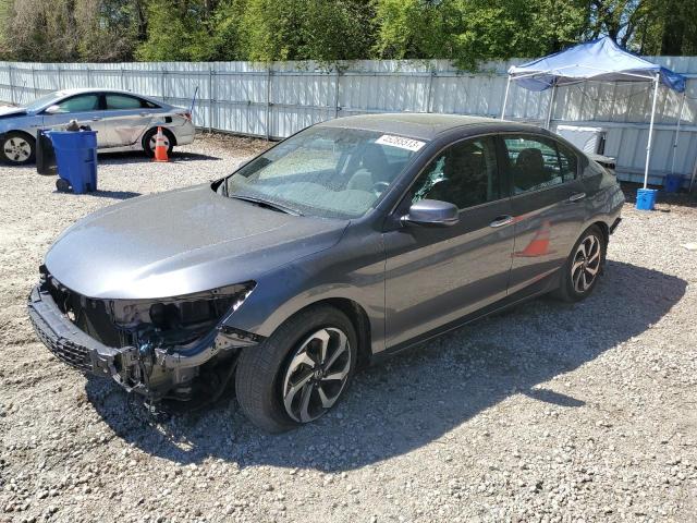 HONDA ACCORD EXL 2017 1hgcr2f83ha151403