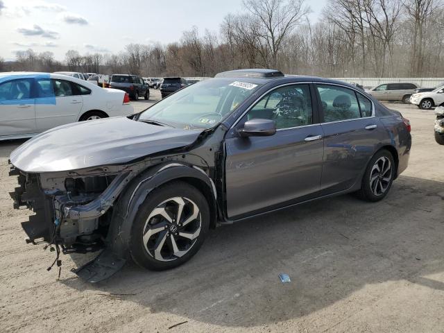 HONDA ACCORD EXL 2017 1hgcr2f83ha210479