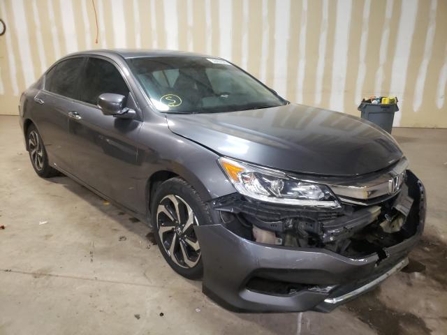 HONDA ACCORD EXL 2017 1hgcr2f83ha213446