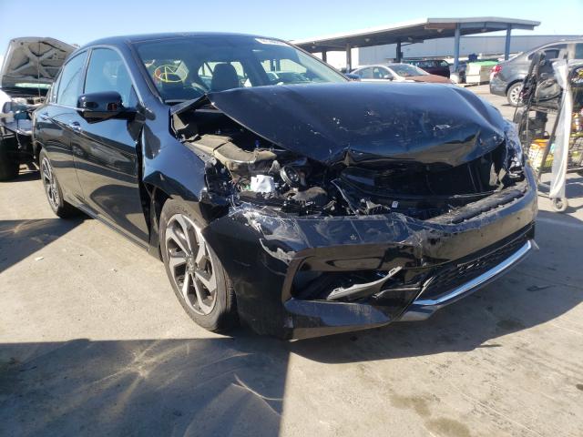 HONDA ACCORD EXL 2017 1hgcr2f83ha215732