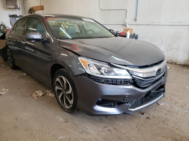 HONDA ACCORD EXL 2017 1hgcr2f83ha222180