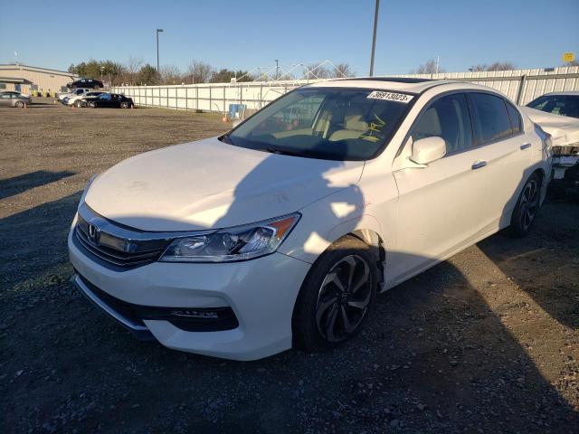 HONDA ACCORD EXL 2017 1hgcr2f83ha232756