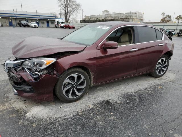 HONDA ACCORD EXL 2017 1hgcr2f83ha238184